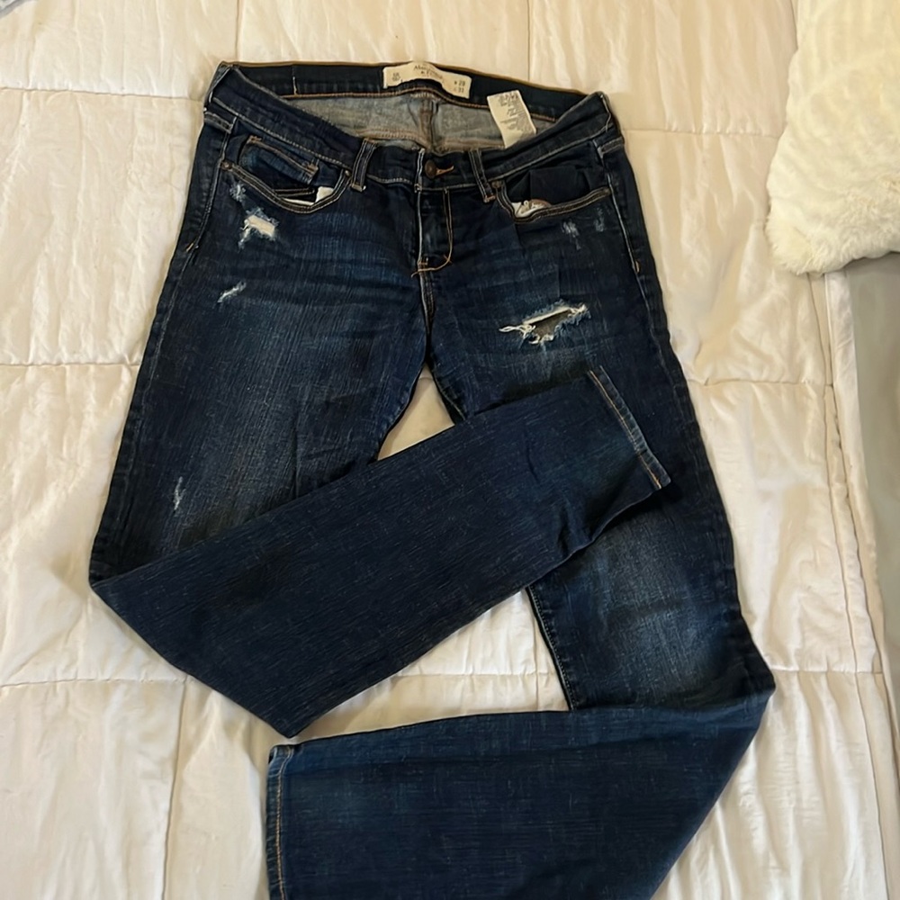 Womens Abercrombie & Fitch skinny jeans size 6R